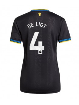Manchester United Matthijs de Ligt #4 Replika Tredje Kläder Dam 2025-26 Kortärmad